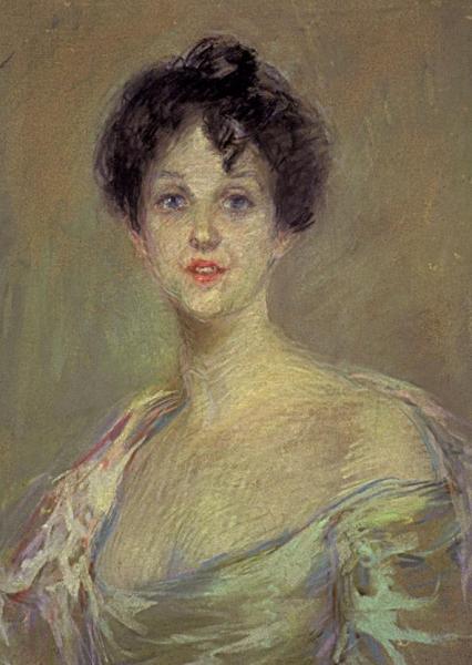 Mrs. Pansy Cotton by Alice Pike Barney
