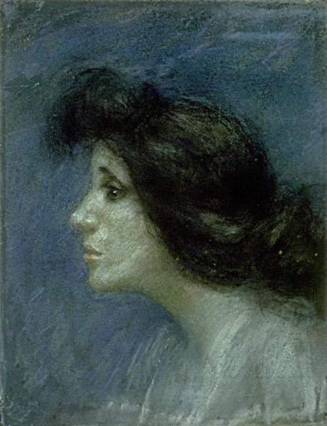 Mrs. Patrick Campbell by Alice Pike Barney