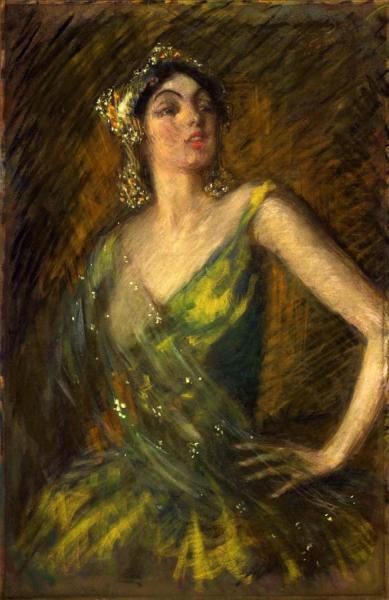 Ruth St. Denis by Alice Pike Barney