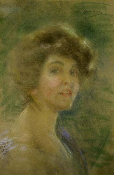 Self-portrait by Alice Pike Barney
