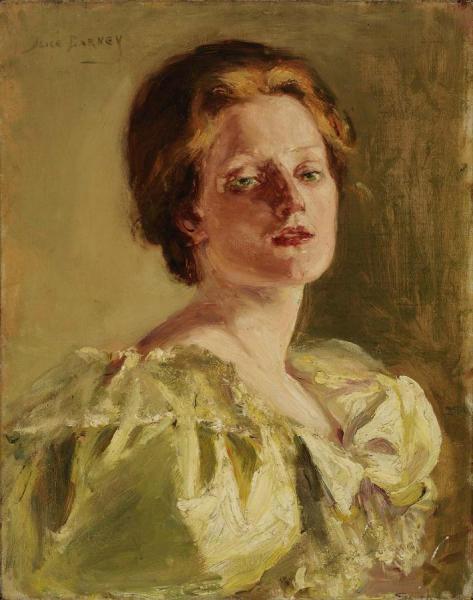 Study In Auburn by Alice Pike Barney