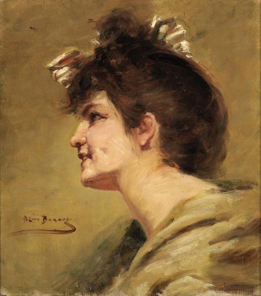 Alice Pike Barney The Dimple