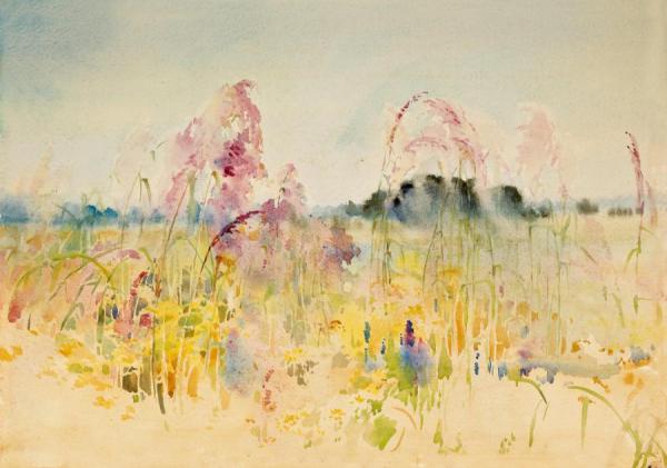 Summer Day by Alice Ravenel Huger Smith Oil Painting Reproductions