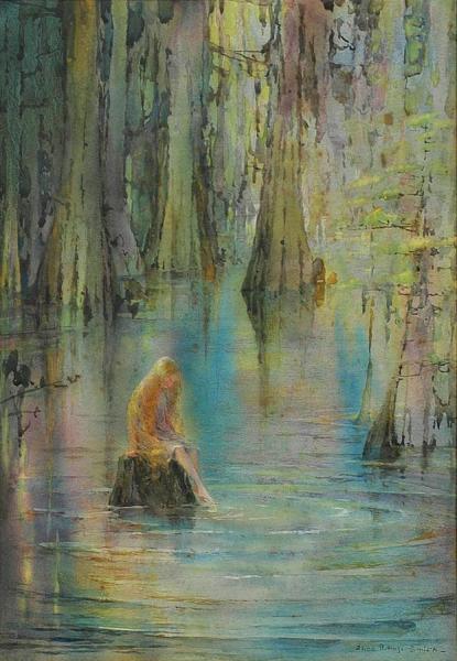 The Mystic Cypress by Alice Ravenel Huger Smith