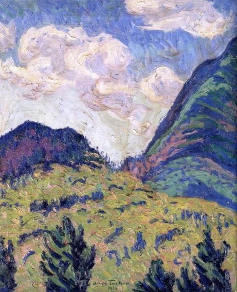 Passaconaway by Allen Tucker