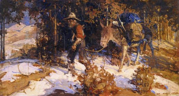 The Prospector by Allen Tupper True