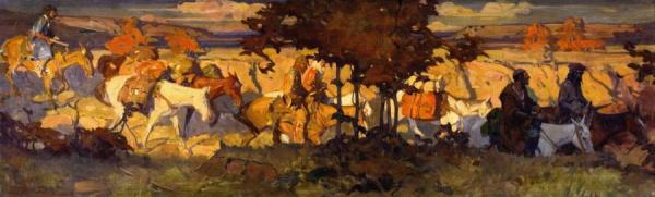 The Trappers by Allen Tupper True