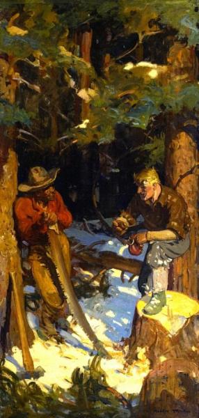 Timber Jacks by Allen Tupper True