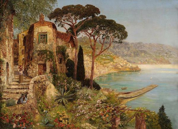 Alois Arnegger On The Ligurian Coast