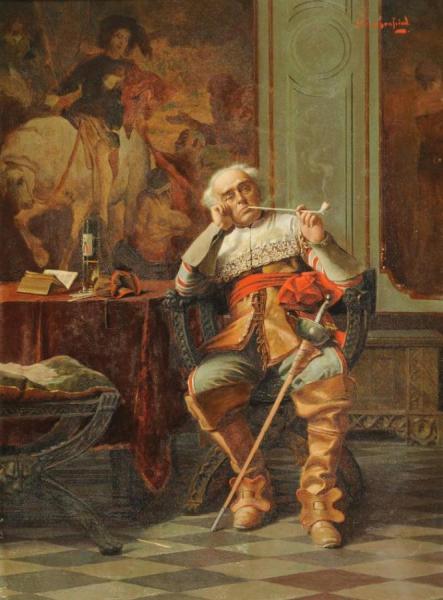 Alois Heinrich Priechenfried Leisure Moments