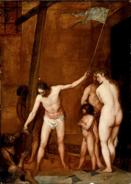 Alonso Cano Christ In Limbo