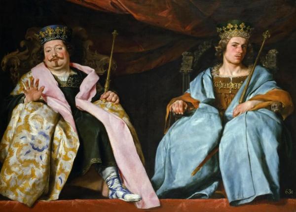Alonso Cano Kings Of The Visigoths