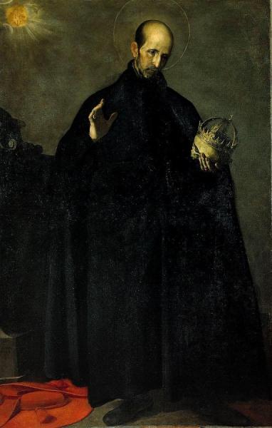 Alonso Cano Saint Francis Borgia