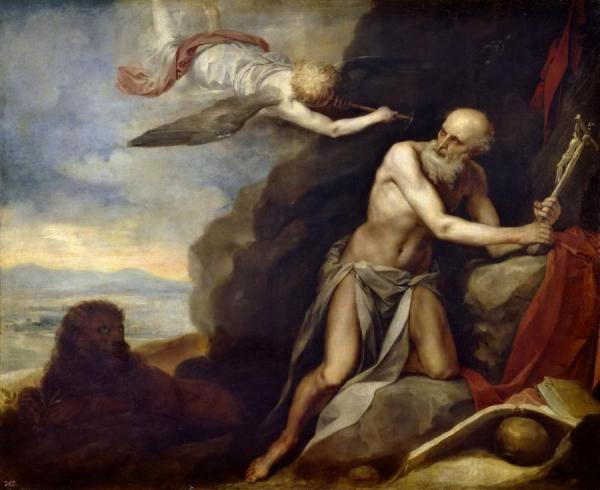 Alonso Cano St Jerome In Penitence