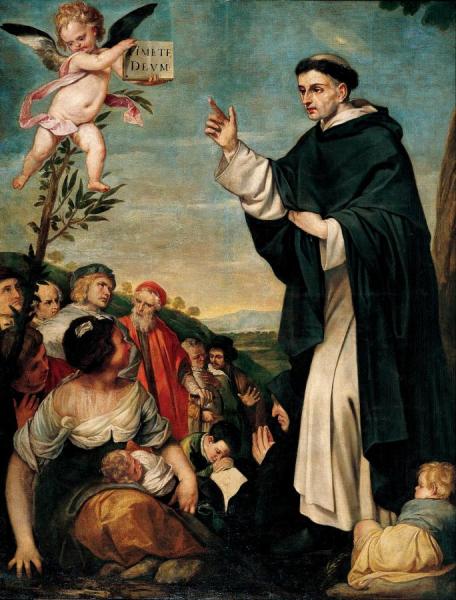 Alonso Cano St. Vincent Ferrer Preaching