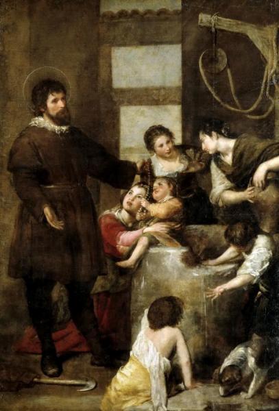 Alonso Cano The Miracle At The Well