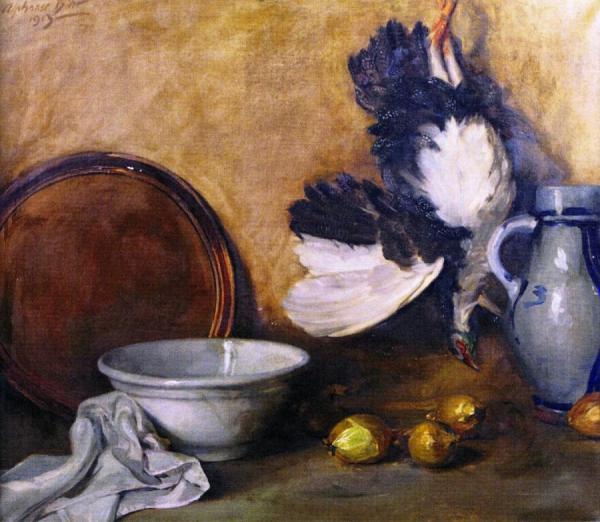 Still Life In Venice by Alphonse Bihr