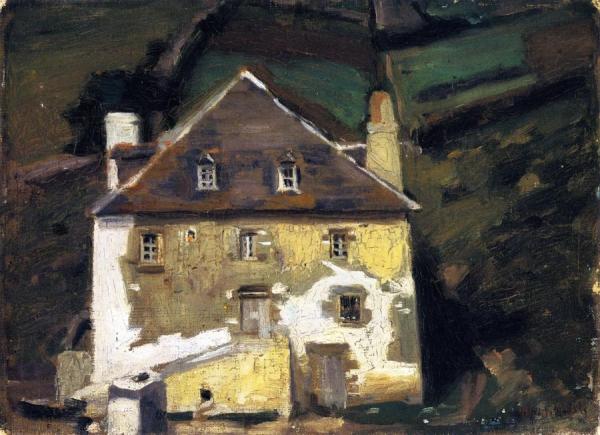 A Breton Household by Alson Skinner Clark
