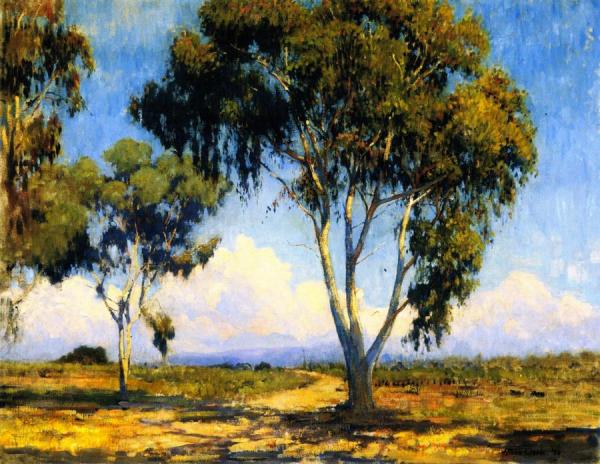 After The Storm, Altadena by Alson Skinner Clark Oil Painting Reproductions