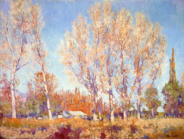 Autumn In The High Sierras by Alson Skinner Clark