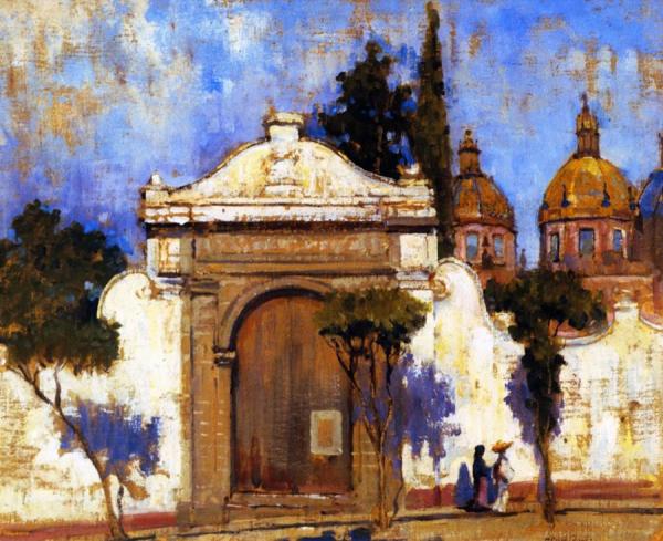 Carmen Gate, San Angel No. 2 by Alson Skinner Clark