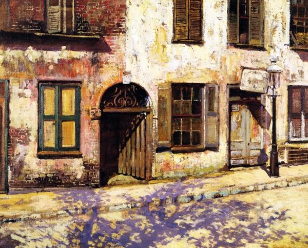 Catfish Row by Alson Skinner Clark