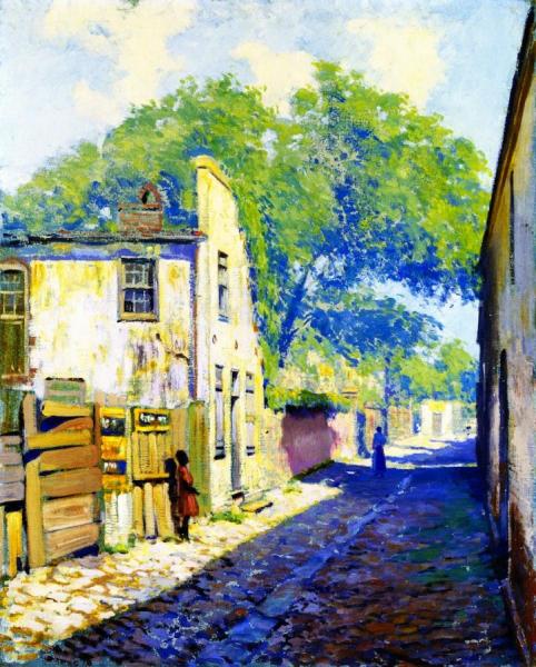 Charleston Houses by Alson Skinner Clark