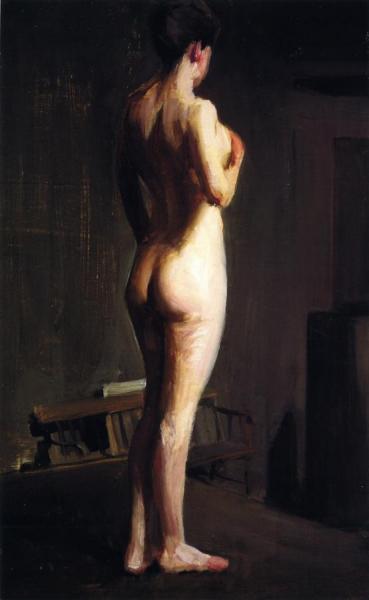 Early Nude by Alson Skinner Clark