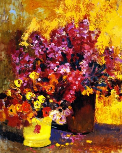 Floral Still Life by Alson Skinner Clark