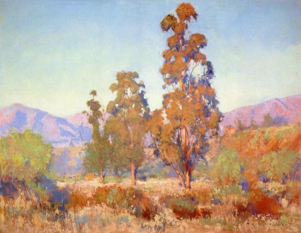 Alson Skinner Clark Late Afternoon, Arroyo Seco