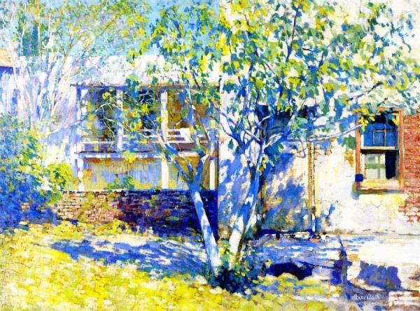 Miss Matthew's Kitchen by Alson Skinner Clark