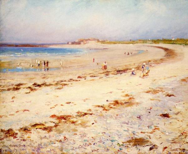 On The Beach, Normandy by Alson Skinner Clark