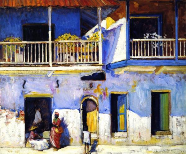 Alson Skinner Clark Panama City