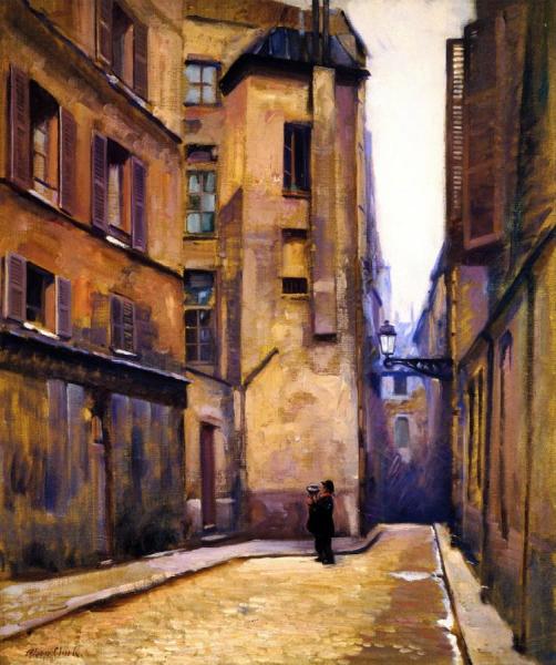 Paris by Alson Skinner Clark
