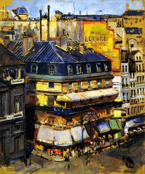 Rooftops, Paris by Alson Skinner Clark