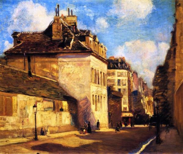 Rue St. Jacques by Alson Skinner Clark
