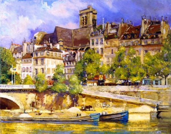 Saint Gervais by Alson Skinner Clark
