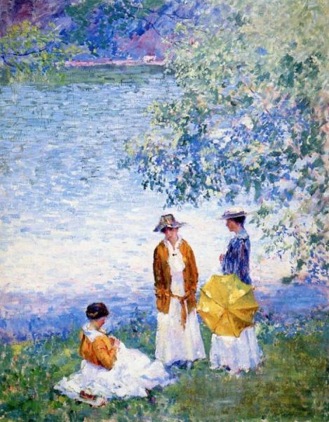 Summer Afternoon by Alson Skinner Clark