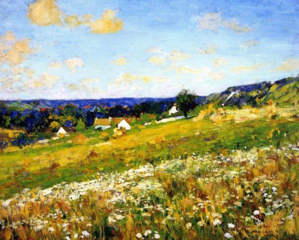 Summer, Giverny by Alson Skinner Clark