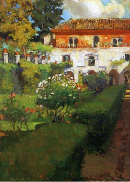 Summer Grenada by Alson Skinner Clark