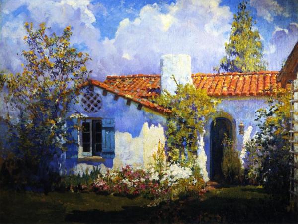 Alson Skinner Clark The Artist's Cottage