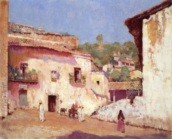 The Inn, Taxco by Alson Skinner Clark