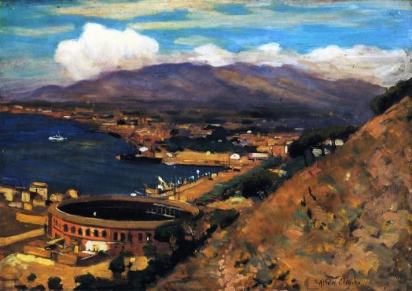 The Rising Sun, Malaga by Alson Skinner Clark