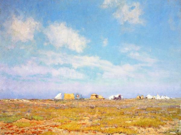 The Weekend, Mission Beach by Alson Skinner Clark