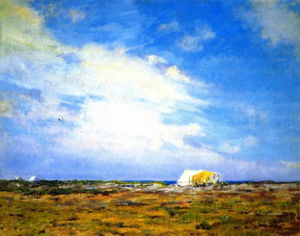 The Weekend, Mission Beach by Alson Skinner Clark