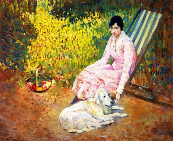 Viola And Major by Alson Skinner Clark