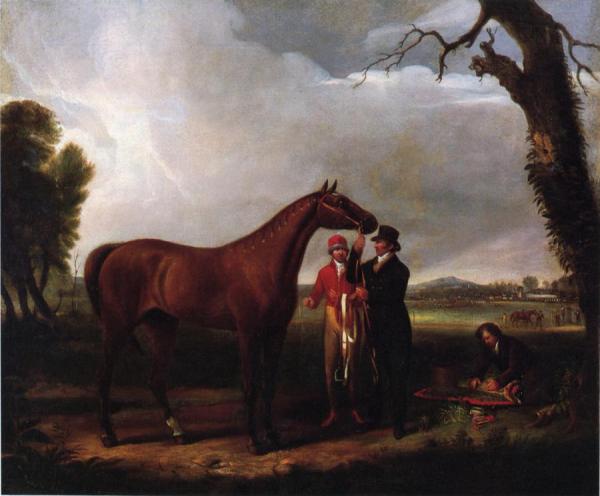 Eclipse, With Race Track by Alvan Fisher