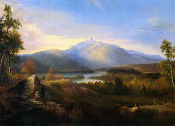 Mount Chocorua by Alvan Fisher