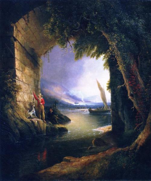 Under The Bridge by Alvan Fisher