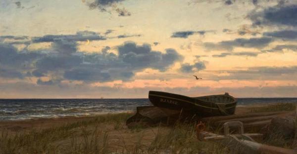 By The Sea by Amaldus Clarin Nielsen